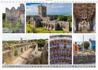 Sehnsucht Wales - Collagen eines Landes (Wandkalender 2023 DIN A4 quer)