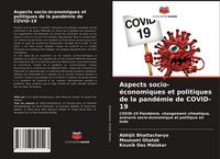 Produktbild: Aspects socio-&eacute;conomiques et politiques de la pand&eacute;mie de COVID-19