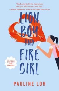 Produktbild: Lion Boy and Fire Girl