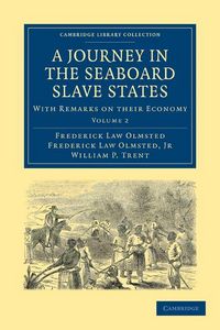 Produktbild: A Journey in the Seaboard Slave States