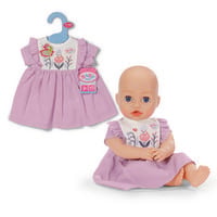Produktbild: Zapf Creation BABY born Puppenkleidung Kleid Wald violett 43cm