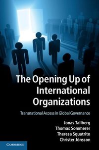 Produktbild: Opening Up of International Organizations