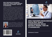 Produktbild: Deeltijdverpleegkundige Faculteit Zoals Gedefinieerd Door Boyer's Model Van De Studiebeurs