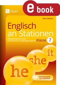 Produktbild: Englisch an Stationen Klasse 7