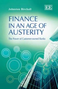 Produktbild: Birchall, J:  Finance in an Age of Austerity