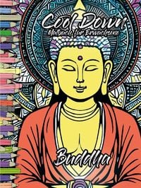Produktbild: Cool Down | Malbuch für Erwachsene: Buddha