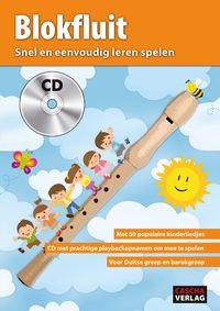 Produktbild: Blokfluit: Snel en eenvoudig leren spelen + CD