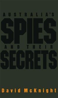 Produktbild: Australia's Spies and their Secrets