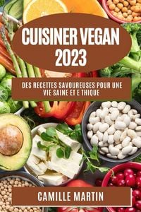 Produktbild: Cuisiner Vegan 2023