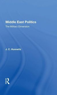 Produktbild: Hurewitz, J: Middle East Politics: The Military Dimension