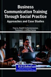 Produktbild: Business Communication Training Through Social Practice: Approaches and Case Studies