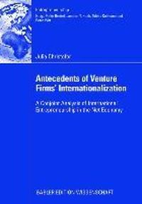 Produktbild: Antecedents of Venture Firms' Internationalization