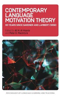 Produktbild: Contemporary Language Motivation Theory