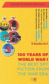 Produktbild: The Best Spy Fiction from The War Era (5-Books-in-1)