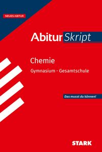 Produktbild: STARK Chemie - AbiturSkript ab 2026