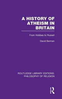 Produktbild: A History of Atheism in Britain