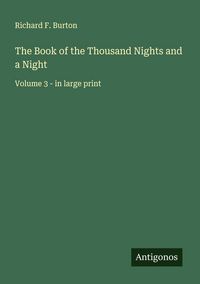 Produktbild: The Book of the Thousand Nights and a Night