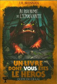 Produktbild: Au royaume de l'&eacute;pouvante