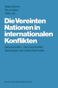 Produktbild: Die Vereinten Nationen in internationalen Konflikten