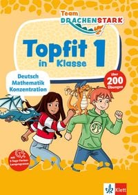Produktbild Klett Team Drachenstark: Topfit in Klasse 1