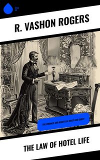 Produktbild: The Law of Hotel Life