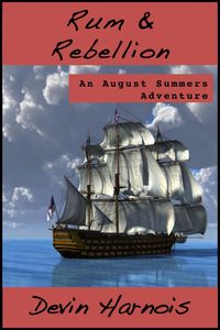 Produktbild: Rum & Rebellion (August Summers, #3)