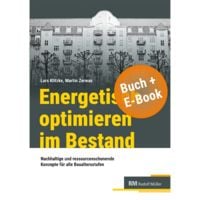 Produktbild: Energetisch optimieren im Bestand - mit E-Book