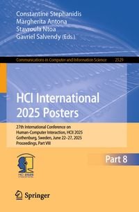 Produktbild: HCI International 2025 Posters
