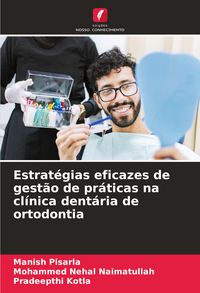 Produktbild: Estrat&eacute;gias eficazes de gest&atilde;o de pr&aacute;ticas na cl&iacute;nica dent&aacute;ria de ortodontia