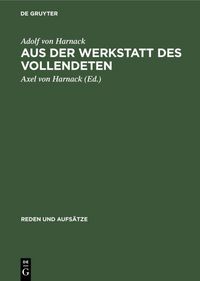Produktbild: Aus der Werkstatt des Vollendeten