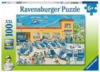 Produktbild: Kinderpuzzle 100 XXL Teile - Polizeirevier