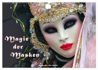 Produktbild: Magie der Masken (Wandkalender 2027 DIN A2 quer), CALVENDO Monatskalender