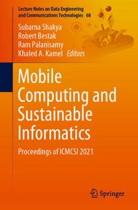 Produktbild: Mobile Computing and Sustainable Informatics