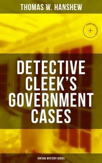 Produktbild: Detective Cleek's Government Cases (vintage Mystery Series)