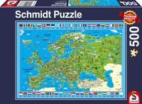 Bild vom Artikel Schmidt Spiele - Europa entdecken, 500 Teile vom Autor 