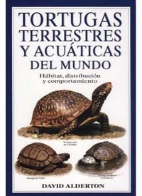 Produktbild: Tortugas terrestres y acu&aacute;ticas del mundo