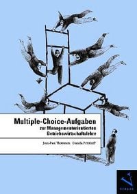 Produktbild: Multiple-Choice-Aufgaben zur Managementorientierten Betriebswirtschaftslehre