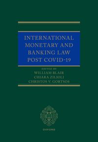 Produktbild: International Monetary and Banking Law post COVID-19