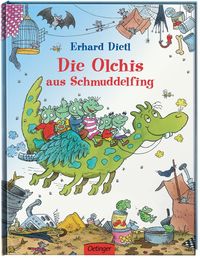 Bild vom Artikel Die Olchis aus Schmuddelfing vom Autor Erhard Dietl
