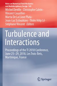 Produktbild: Turbulence and Interactions