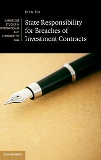 Produktbild: State Responsibility for Breaches of Investment Contracts