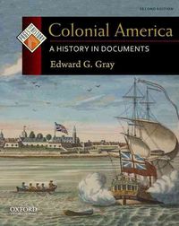 Produktbild: Colonial America: A History in Documents