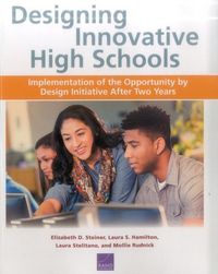 Produktbild: Steiner, E: Designing Innovative High Schools