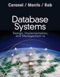 Produktbild: Database Systems: Design, Implementation, and Management [With Access Code]