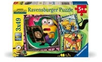 Produktbild Kinderpuzzle 3x49 Teile - Minions 3