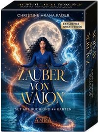 Produktbild: ZAUBER VON AVALON: Set mit Buch und 44 Karten [mit Gratis Video Download Legemethode & Trancereise]