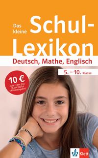 Bild vom Artikel Das kleine Schul-Lexikon Deutsch, Mathe, Englisch 5.-10. Klasse vom Autor 