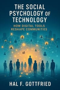 Produktbild: The Social Psychology of Technology (The Digital Mind, #3)