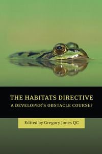Produktbild: The Habitats Directive