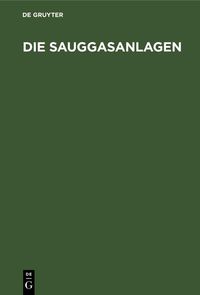Produktbild: Die Sauggasanlagen